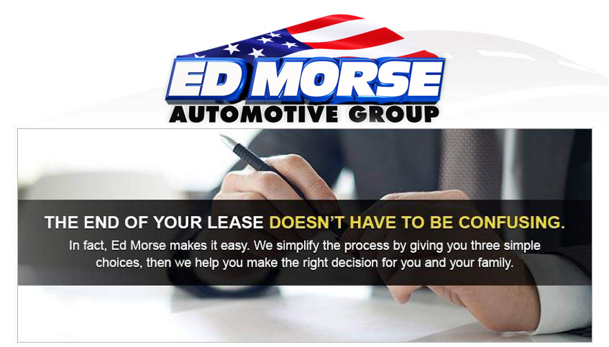 Lease Return Program | Ed Morse Chevrolet Buick GMC in Muscatine IA